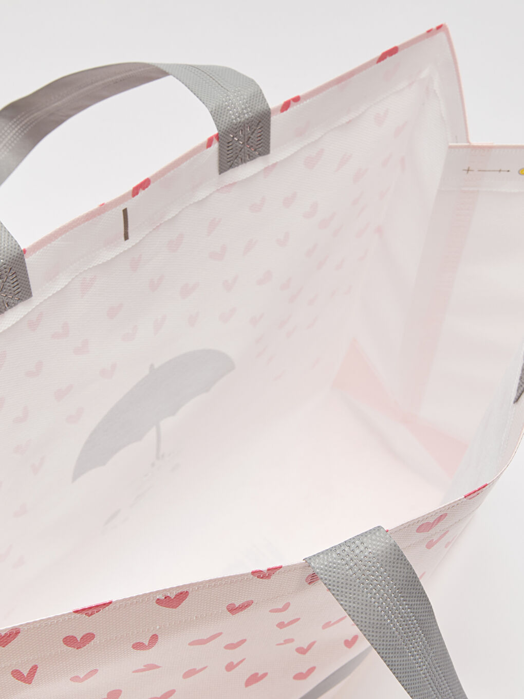 Karışık Baskılı Alışveriş Çantası-2