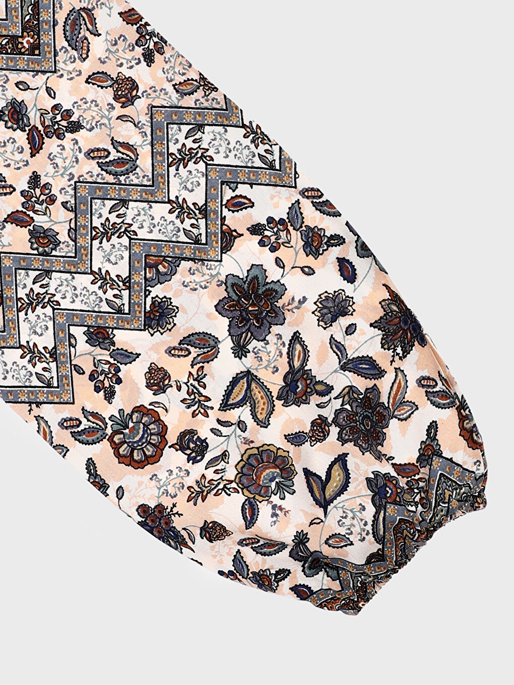 Regular Fit Flower Printed Long Sleeve Poplin Shirt-3