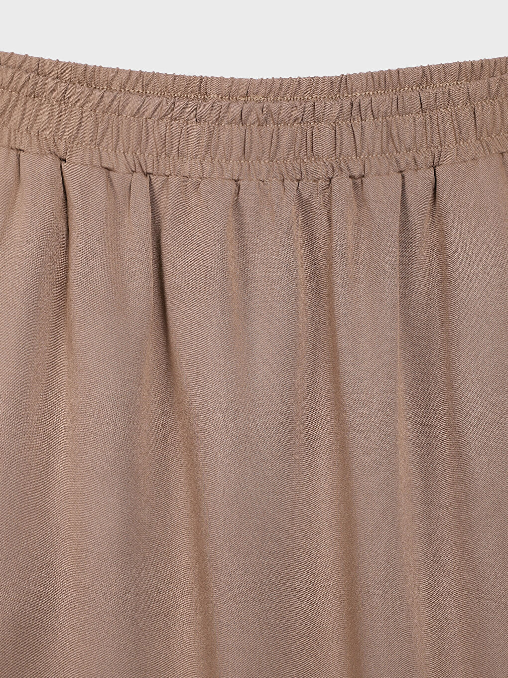 جيبة واسعة للسيدات بخصر مرن-2