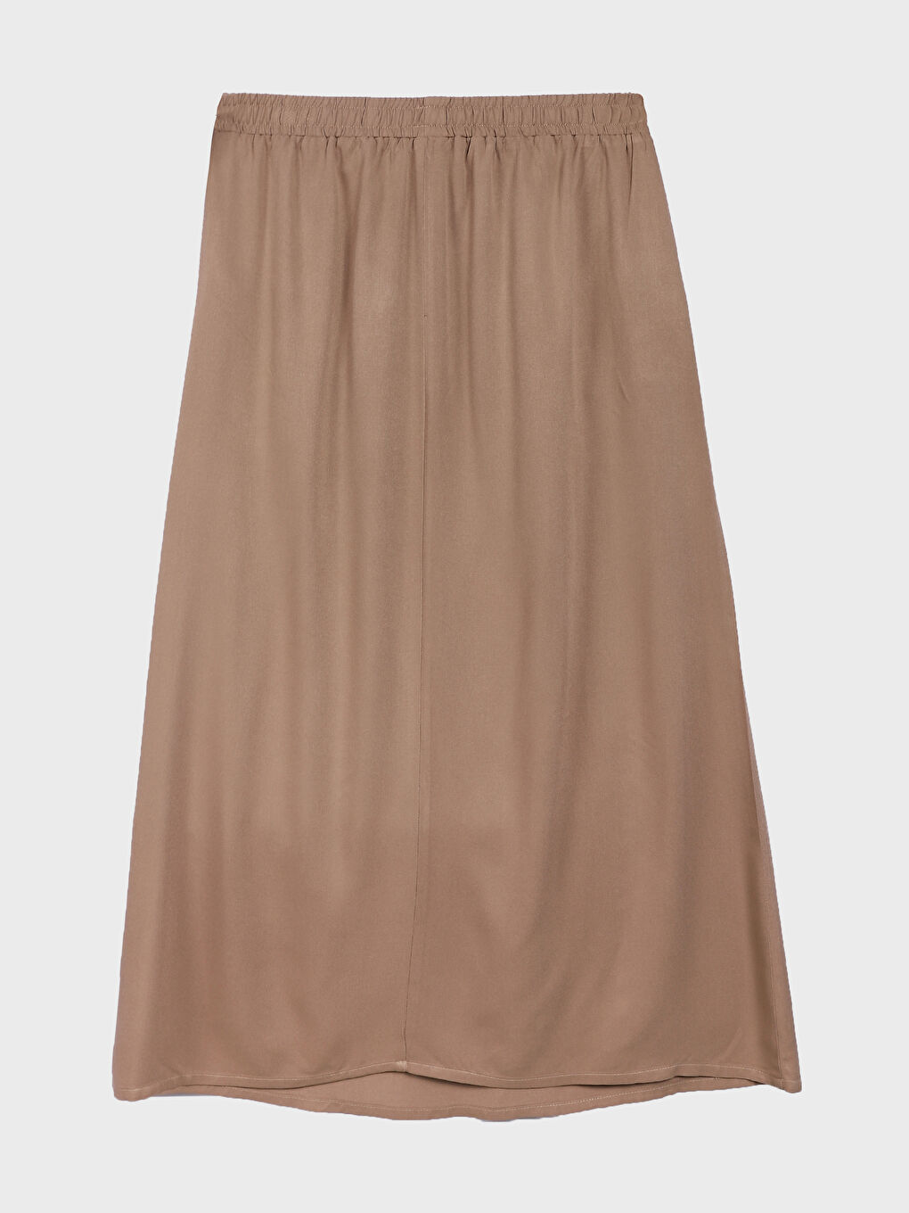 جيبة واسعة للسيدات بخصر مرن-1