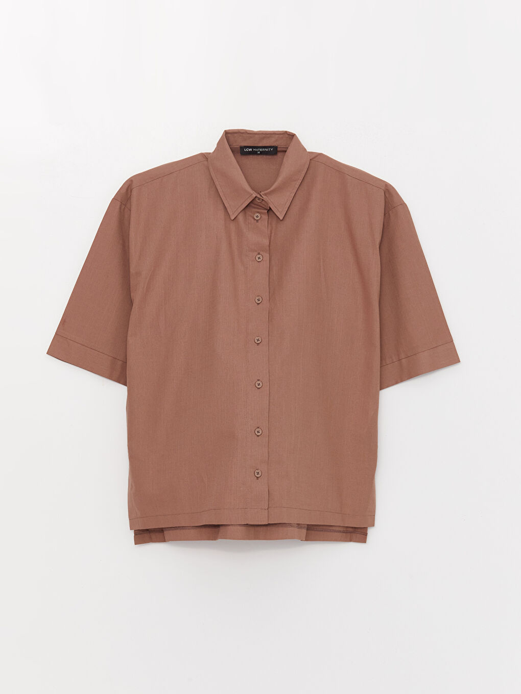 Plain Poplin Maternity Shirt -S3JA81Z8-GWJ