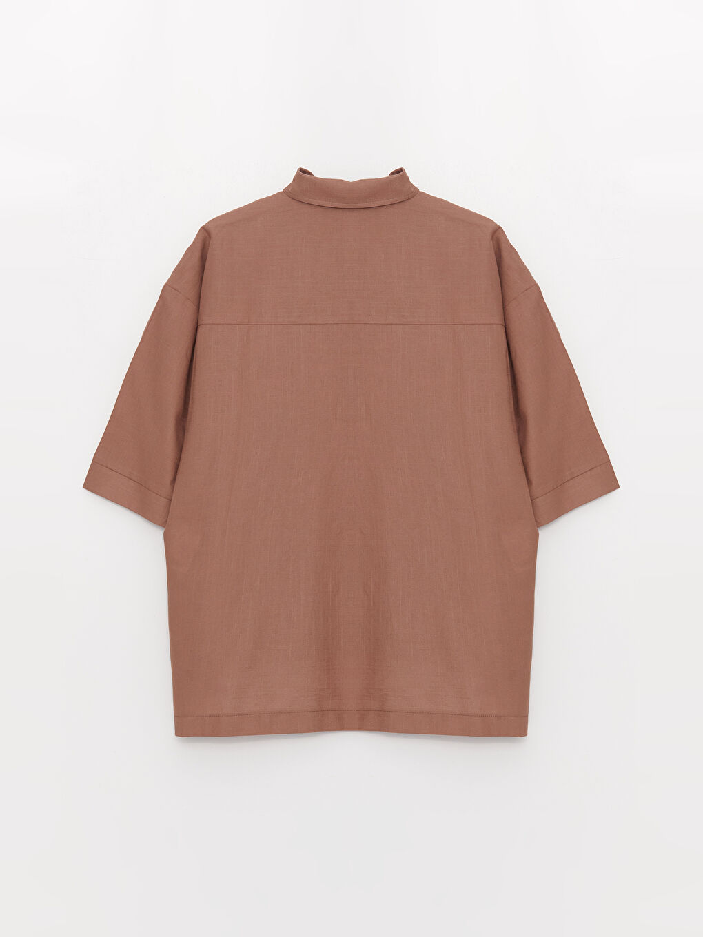 Plain Poplin Maternity Shirt -S3JA81Z8-GWJ