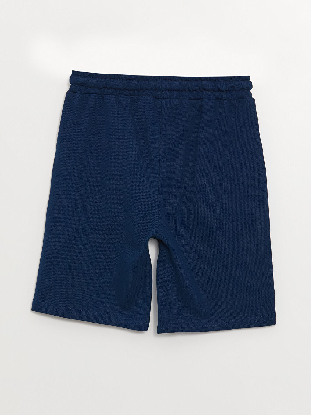 Elasticated Waist Basic Boys' Shorts-1