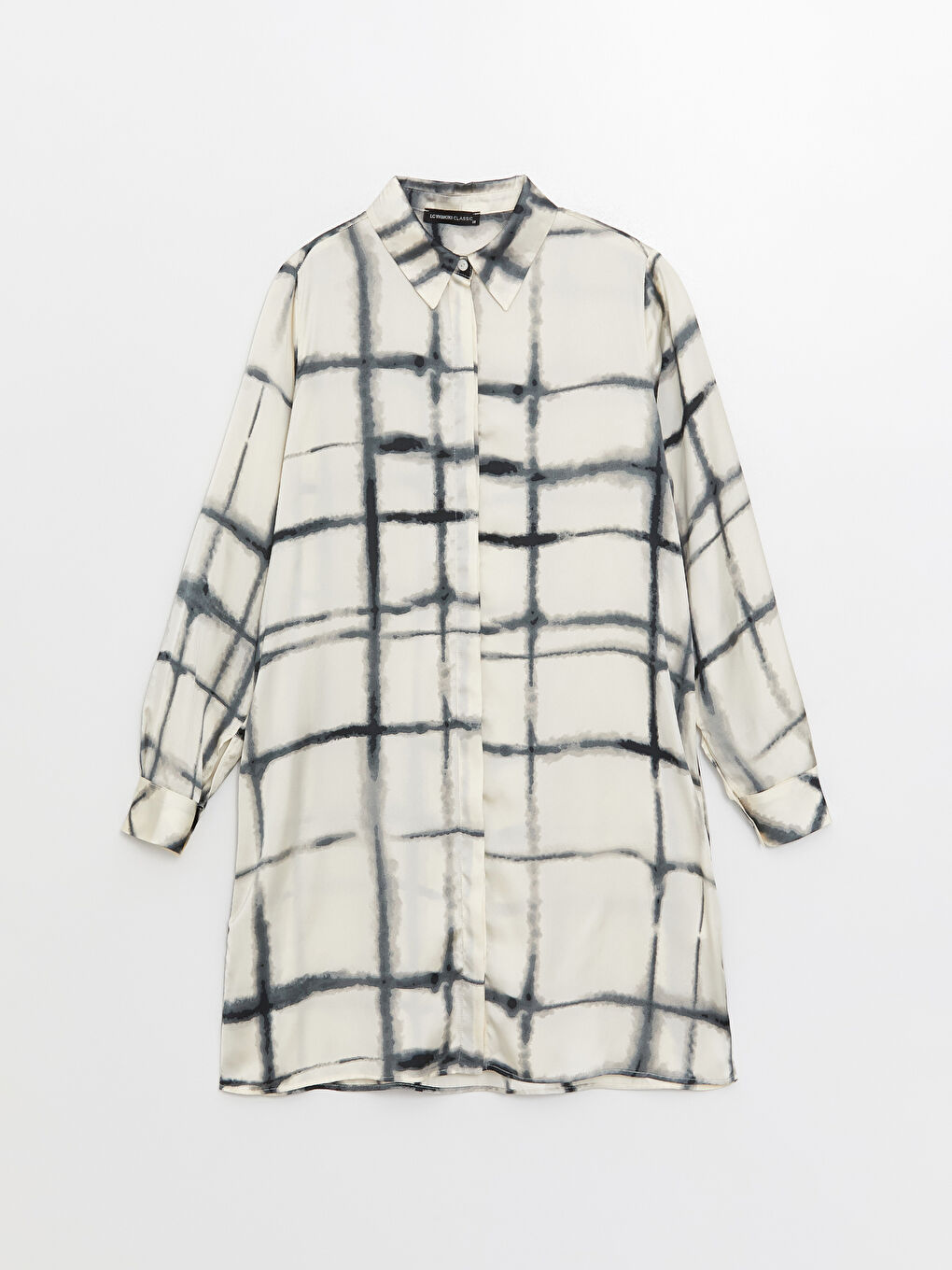 قميص تونيك منقوش للسيدات-5