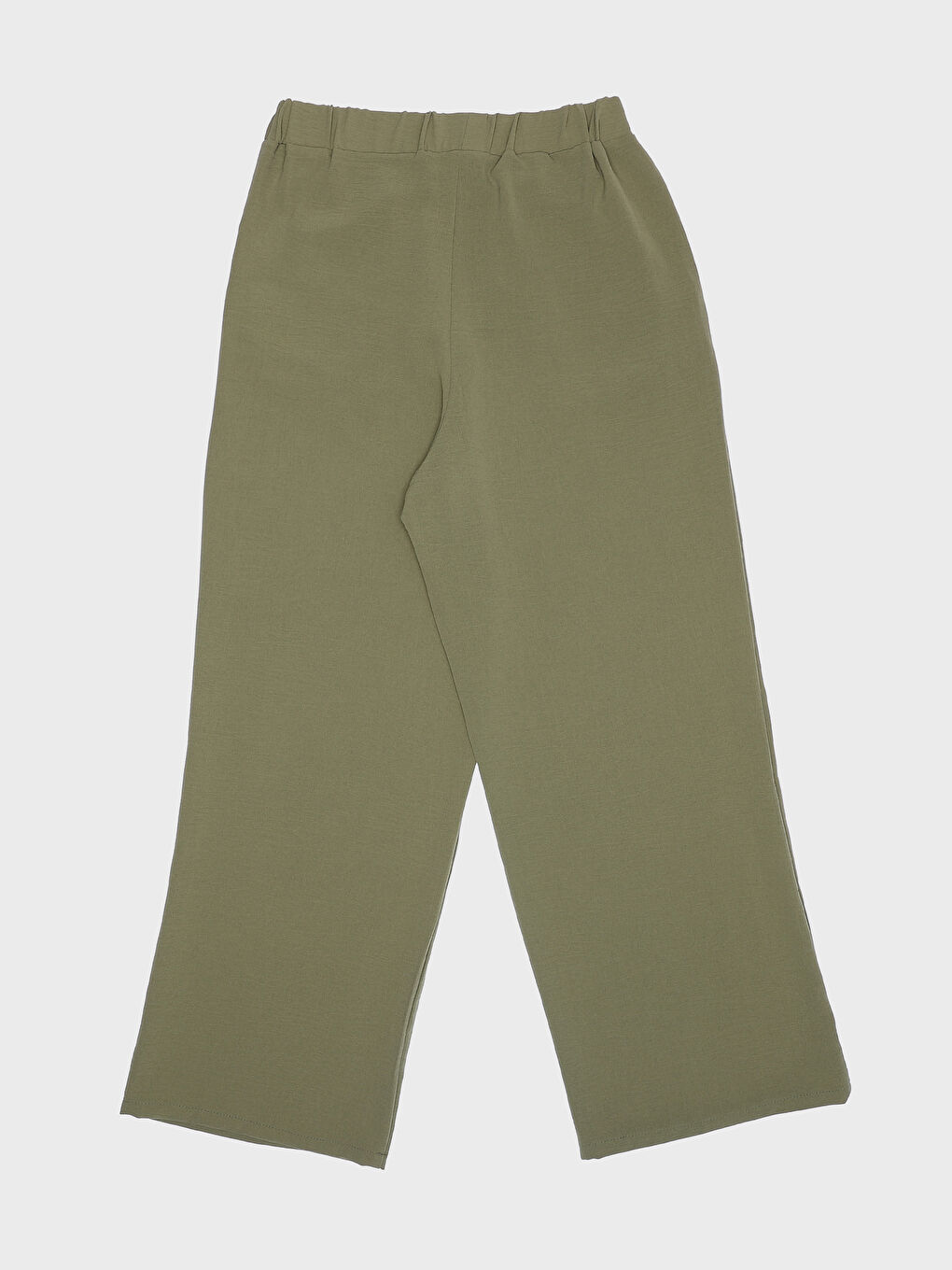 Elasticated Waist Relaxed Fit Women's Trousers