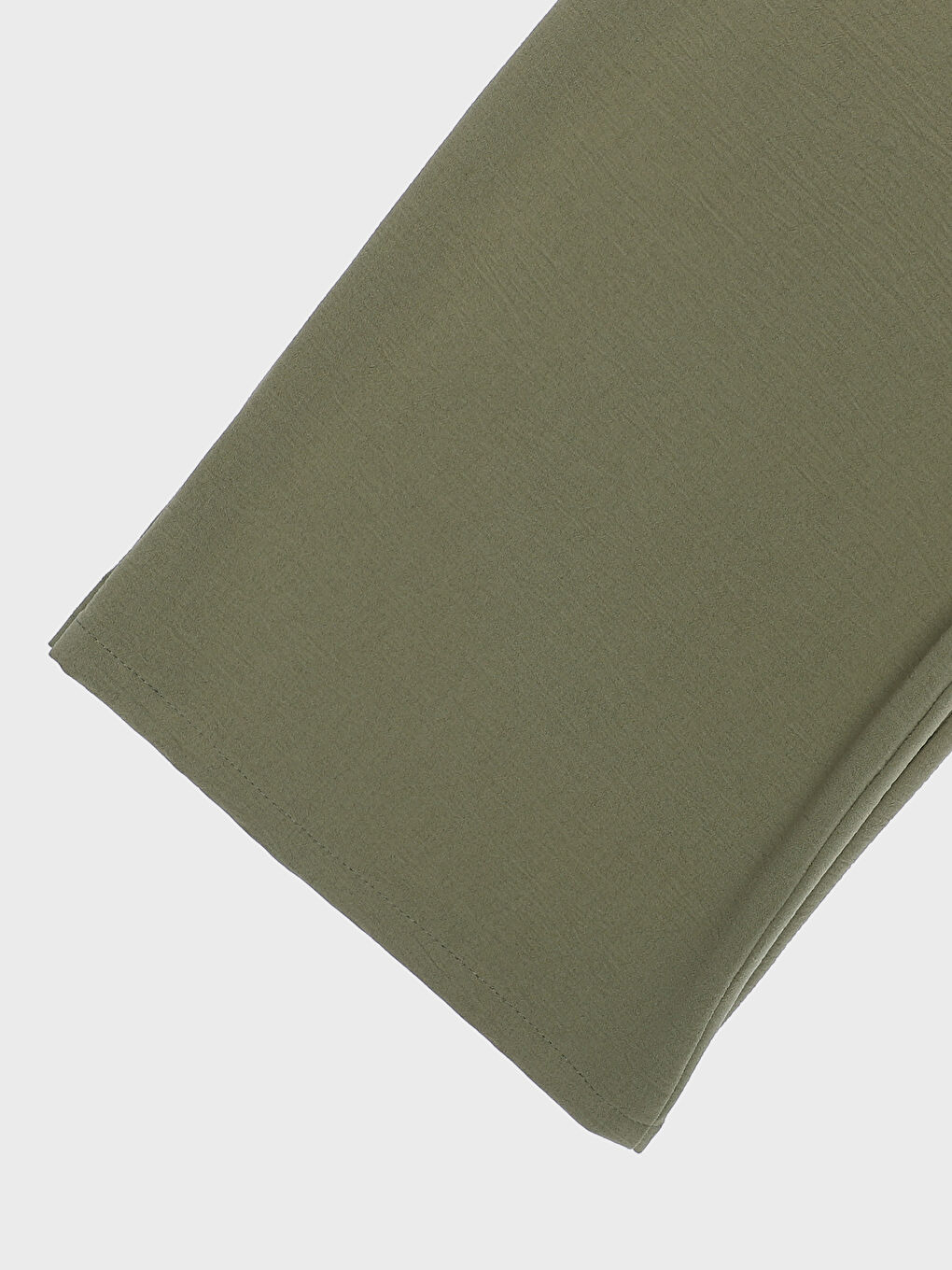 Elasticated Waist Relaxed Fit Women's Trousers-1