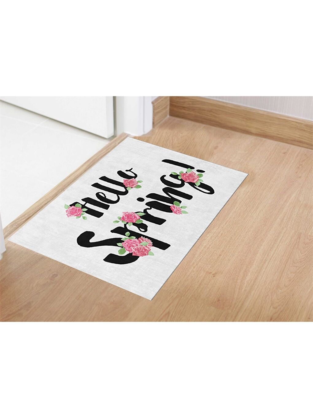 Karışık Baskılı Kapı Önü Paspası 38x58 cm