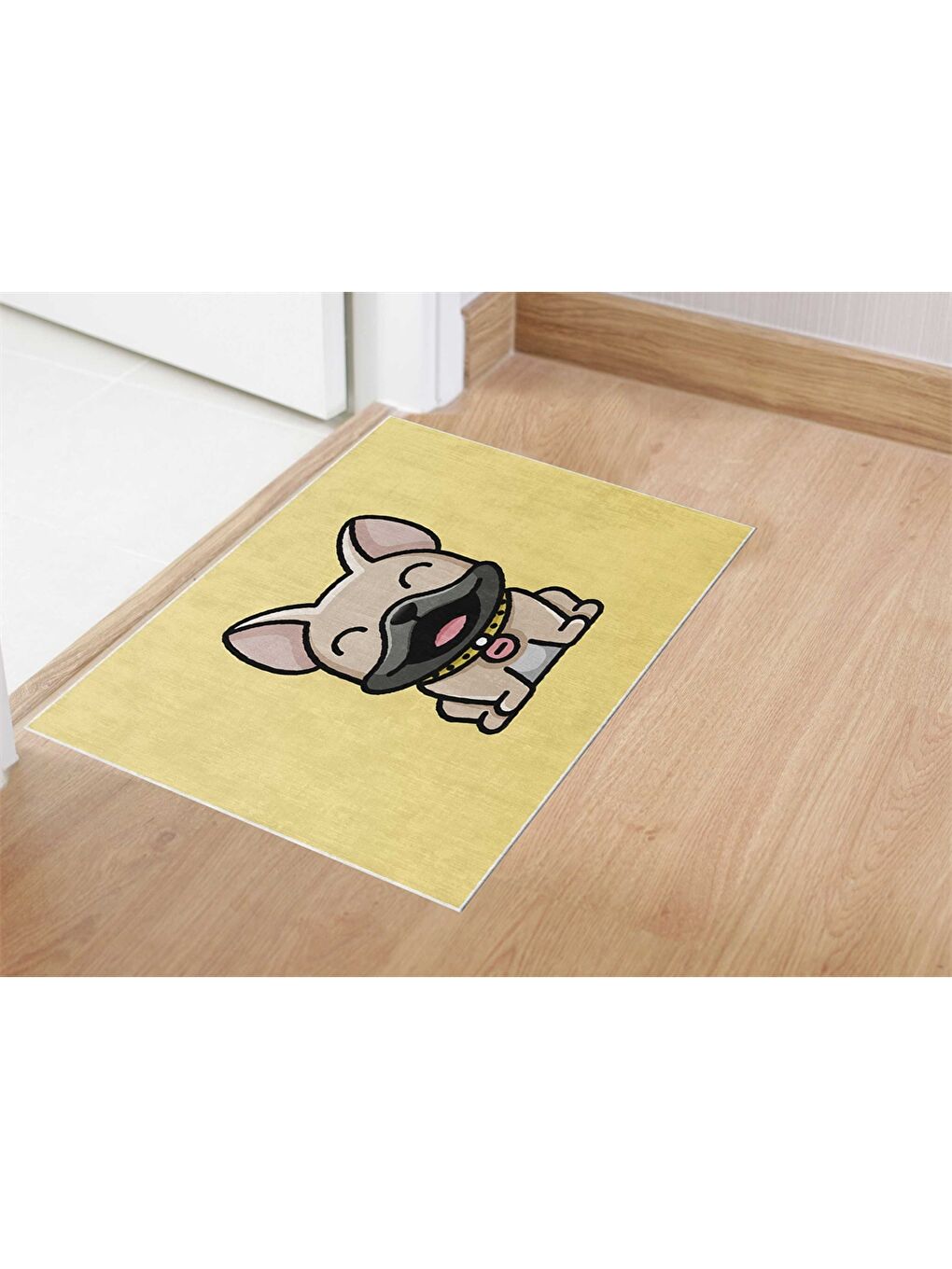 Karışık Baskılı Kapı Önü Paspası 38x58 cm