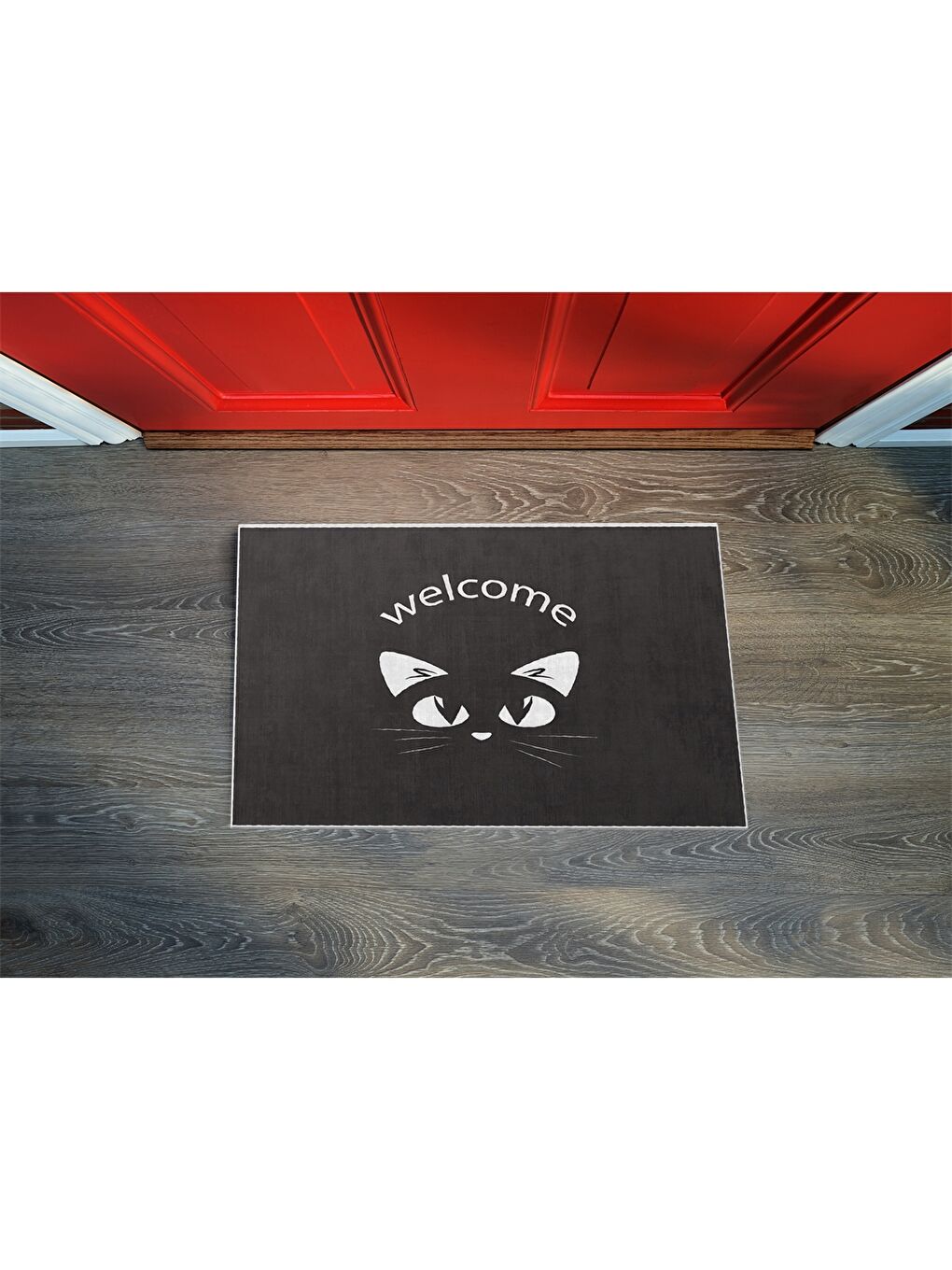 Karışık Baskılı Kapı Önü Paspası 38x58 cm-2