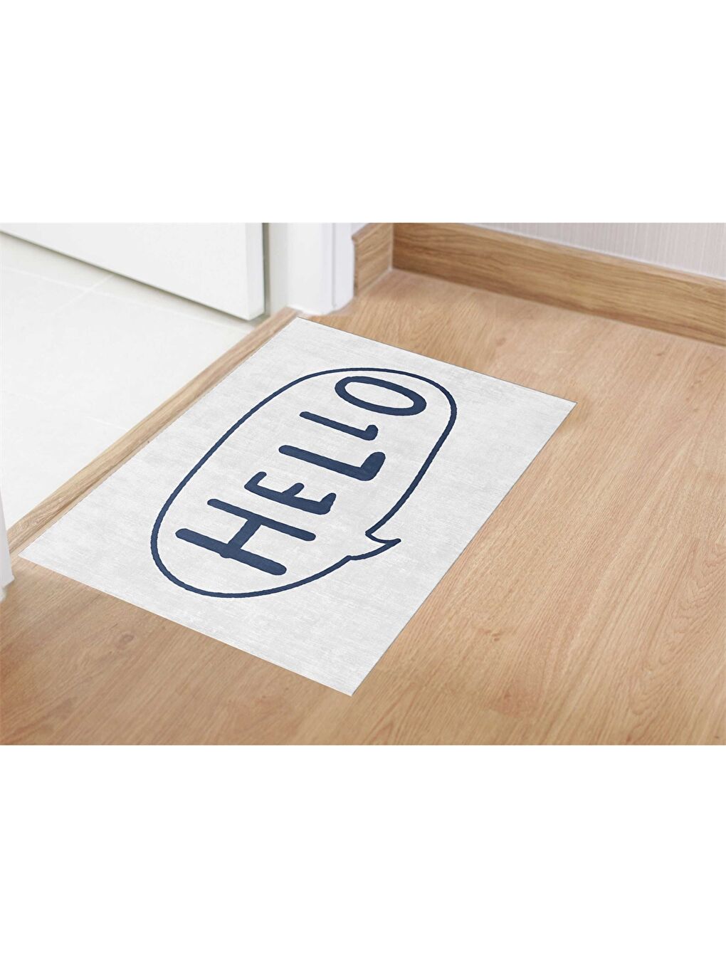 Karışık Baskılı Kapı Önü Paspası