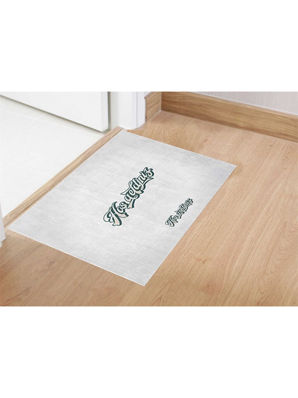 Karışık Baskılı Kapı Önü Paspası