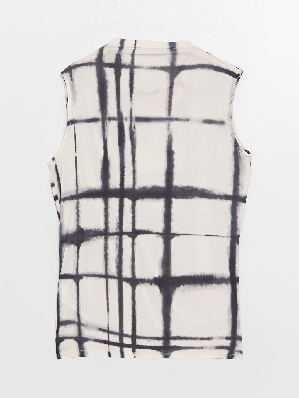 Blouse Fluide à Col Drapé, Imprimée et Froncée pour Femmes-6