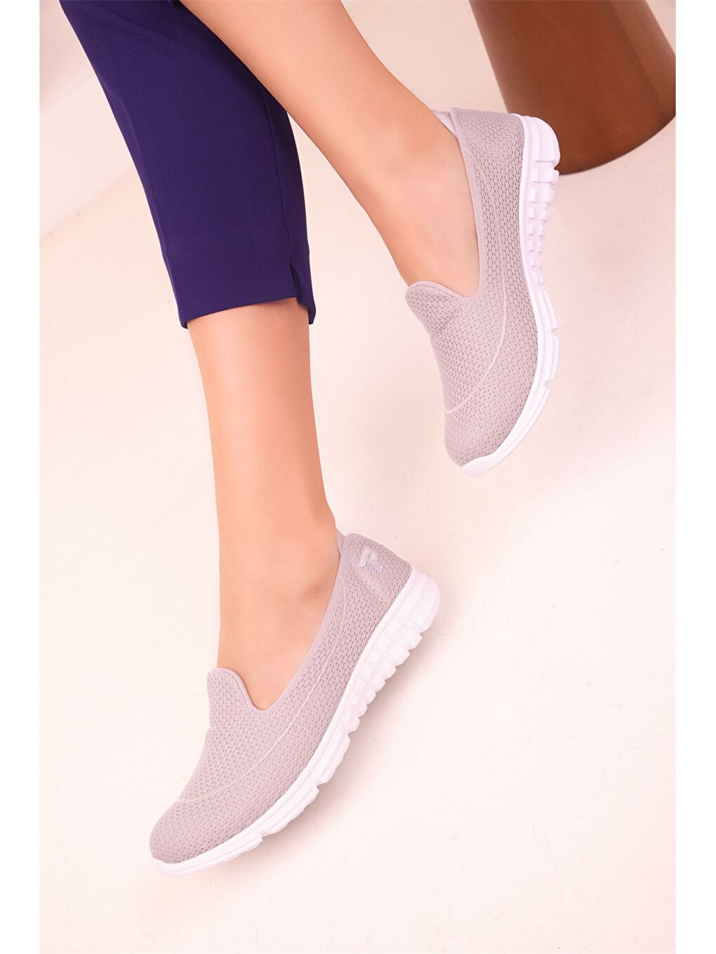 Mavi Kadın Spor Ayakkabı-2