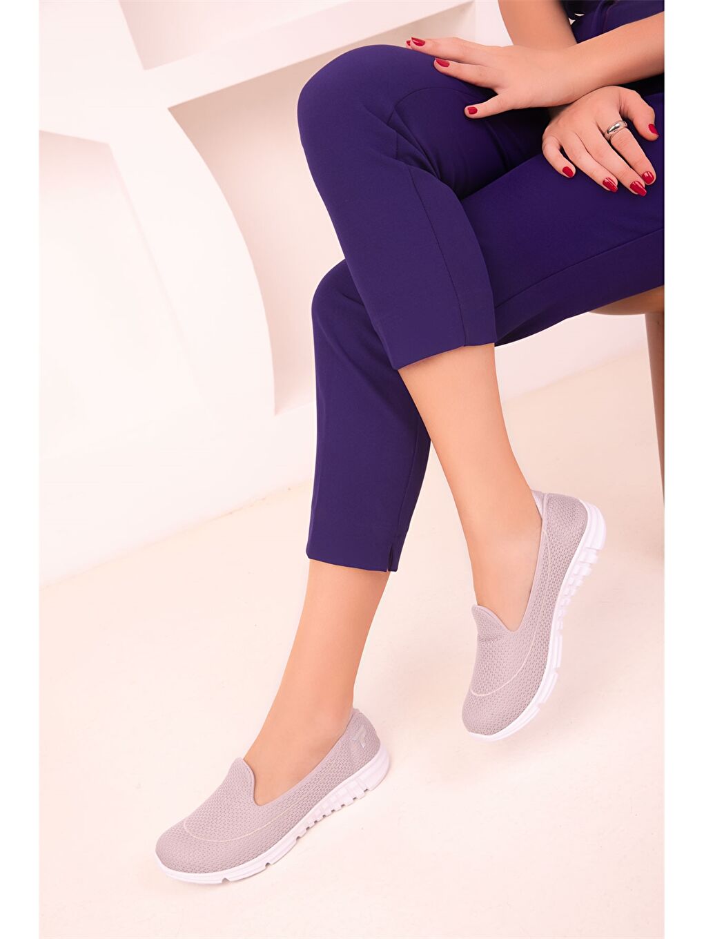 Mavi Kadın Spor Ayakkabı