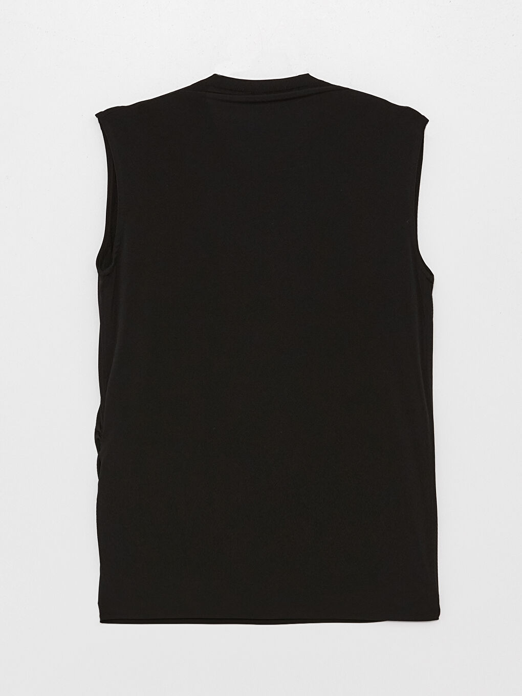 Flowy Collar Plain Ruffle Detailed Women's Blouse-6