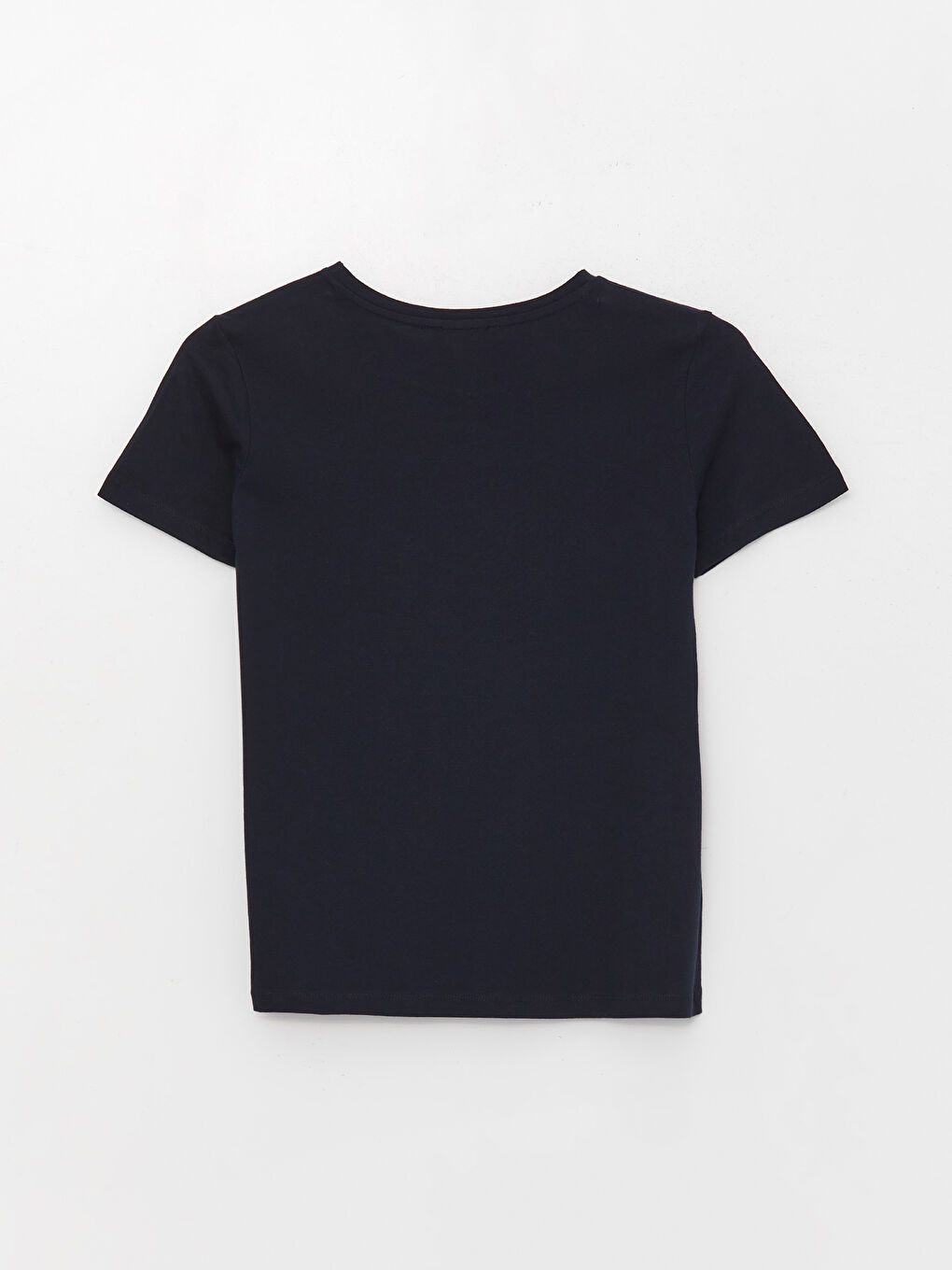 Crew Neck Printed Short Sleeve Women's T-Shirt-6