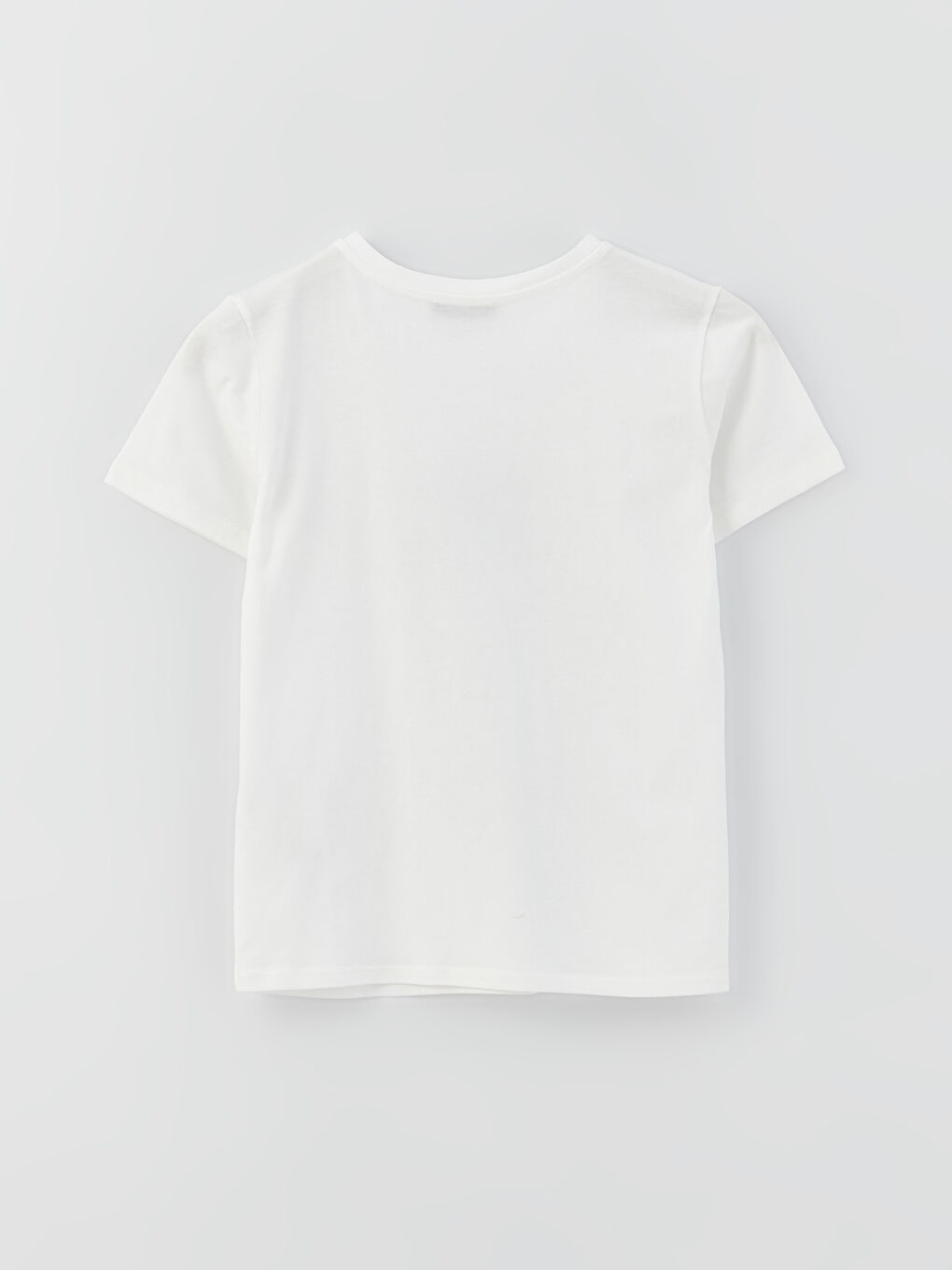 LCWAIKIKI Classic Crew Neck Printed Short Sleeve Women's T-Shirt -S3JD42Z8-R9J
