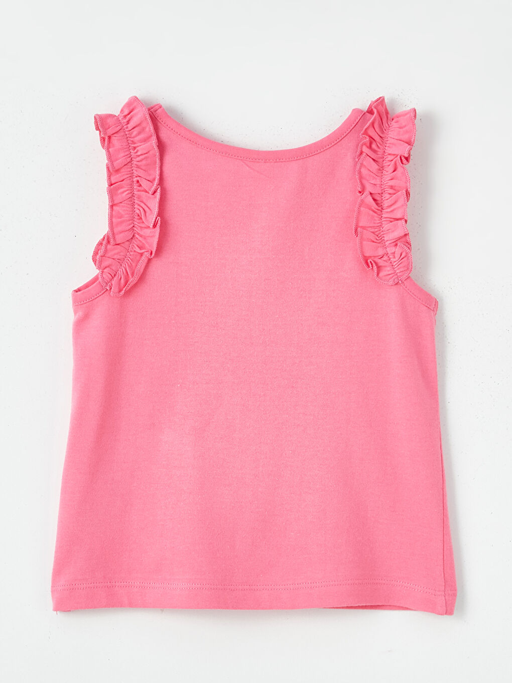 فيست مطبوع بياقة دائرية - بنات رضع - مجموعتين-2