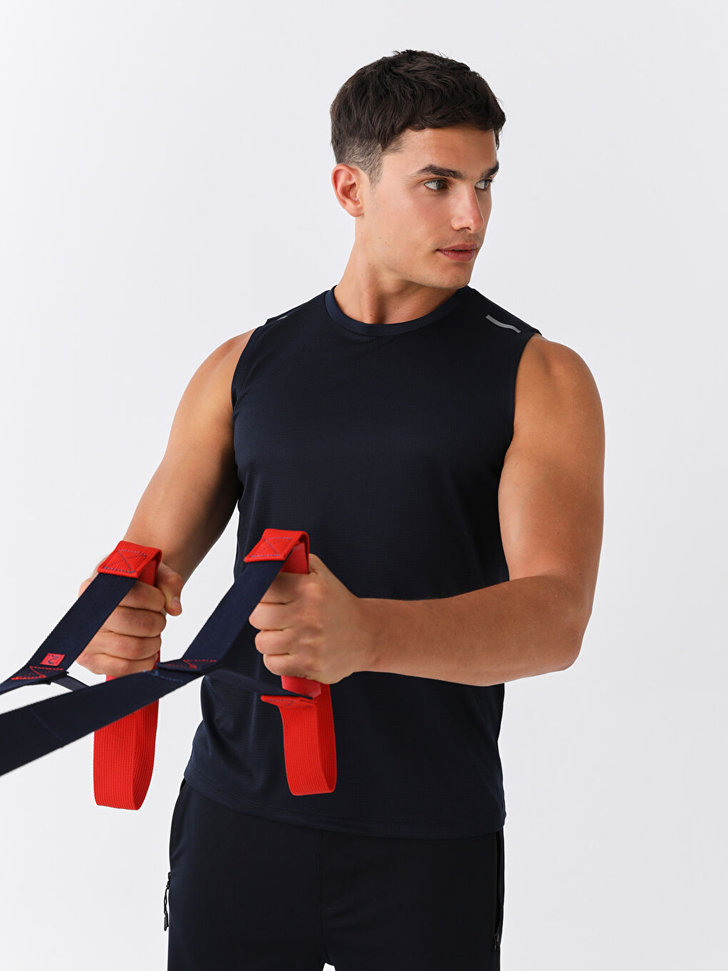 DRY-TECH Crew Neck Men's Sleeveless T-Shirt