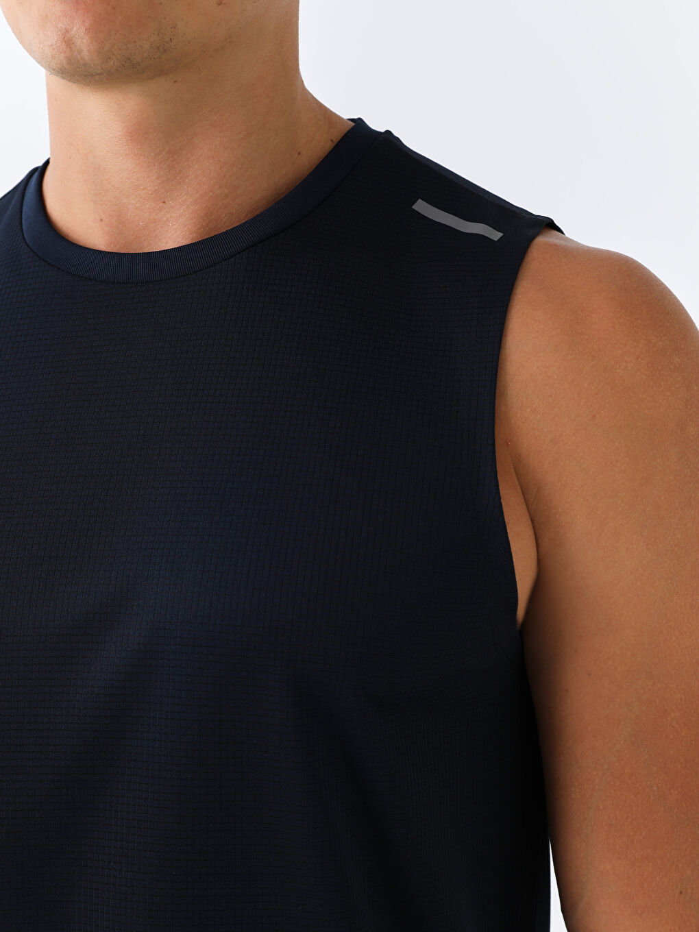 DRY-TECH Crew Neck Men's Sleeveless T-Shirt-3