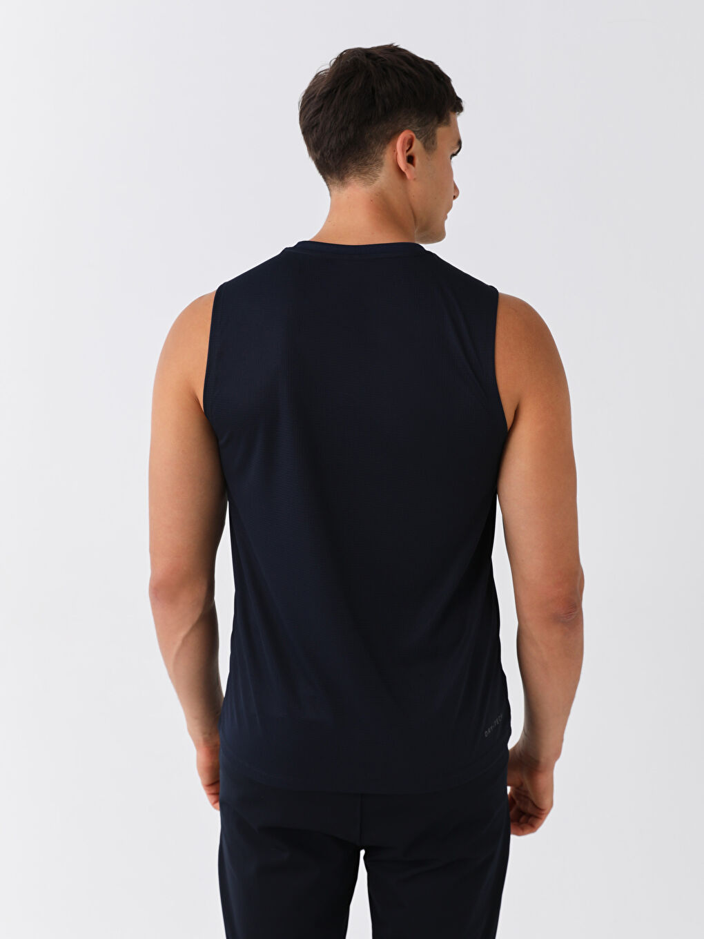 DRY-TECH Crew Neck Men's Sleeveless T-Shirt-4