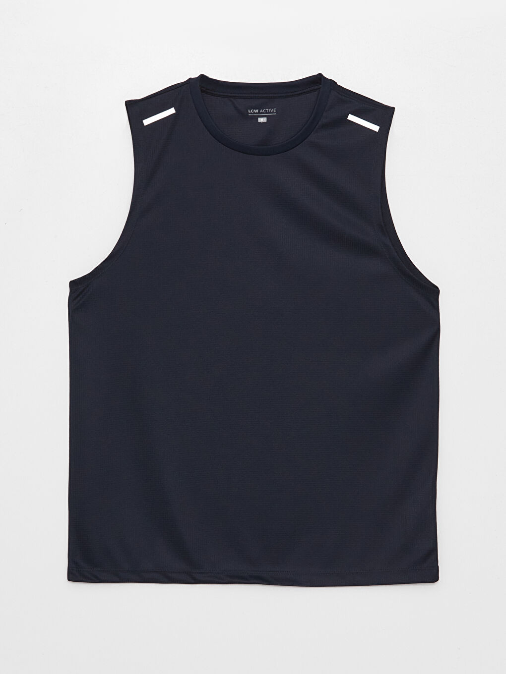 DRY-TECH Crew Neck Men's Sleeveless T-Shirt-5