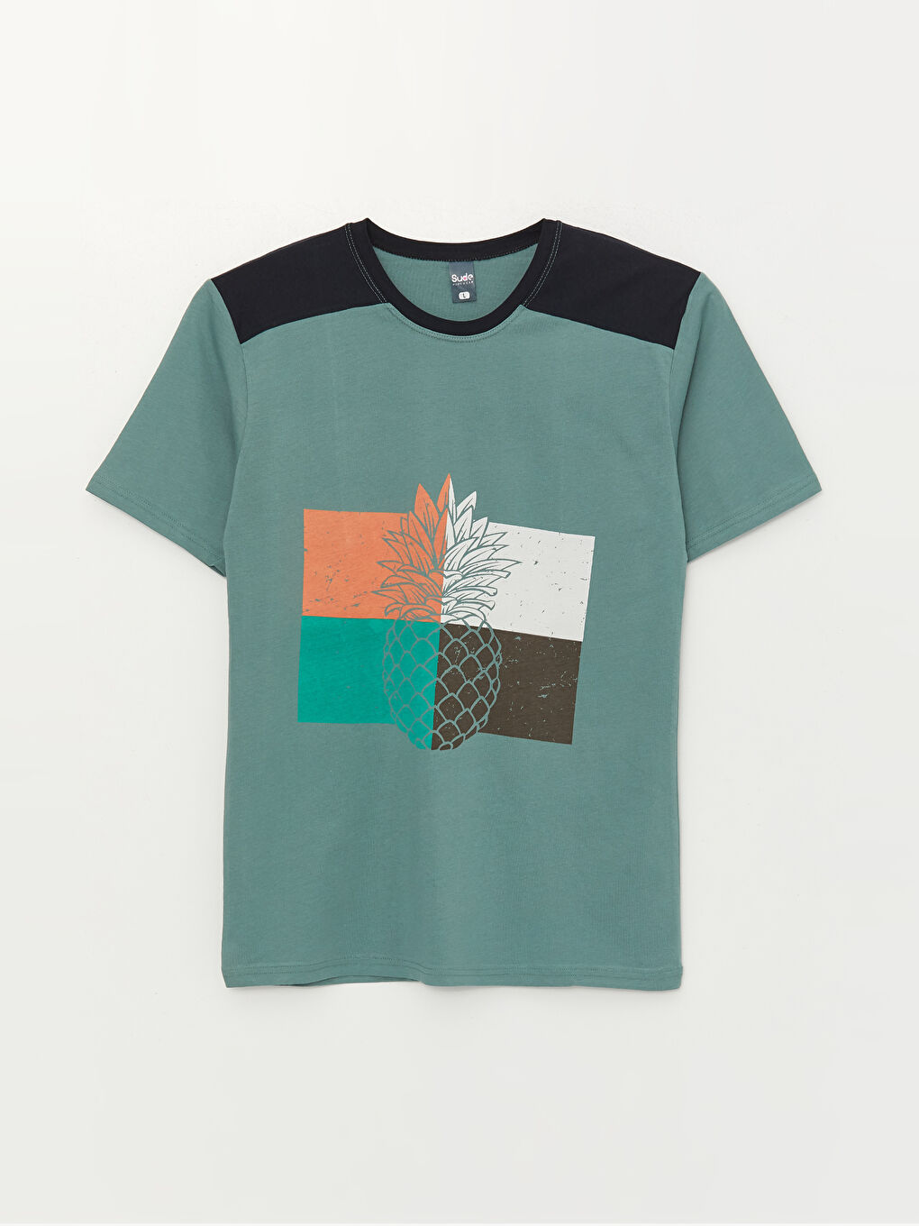 Lacivert Standart Kalıp Erkek Pijama Takımı-2