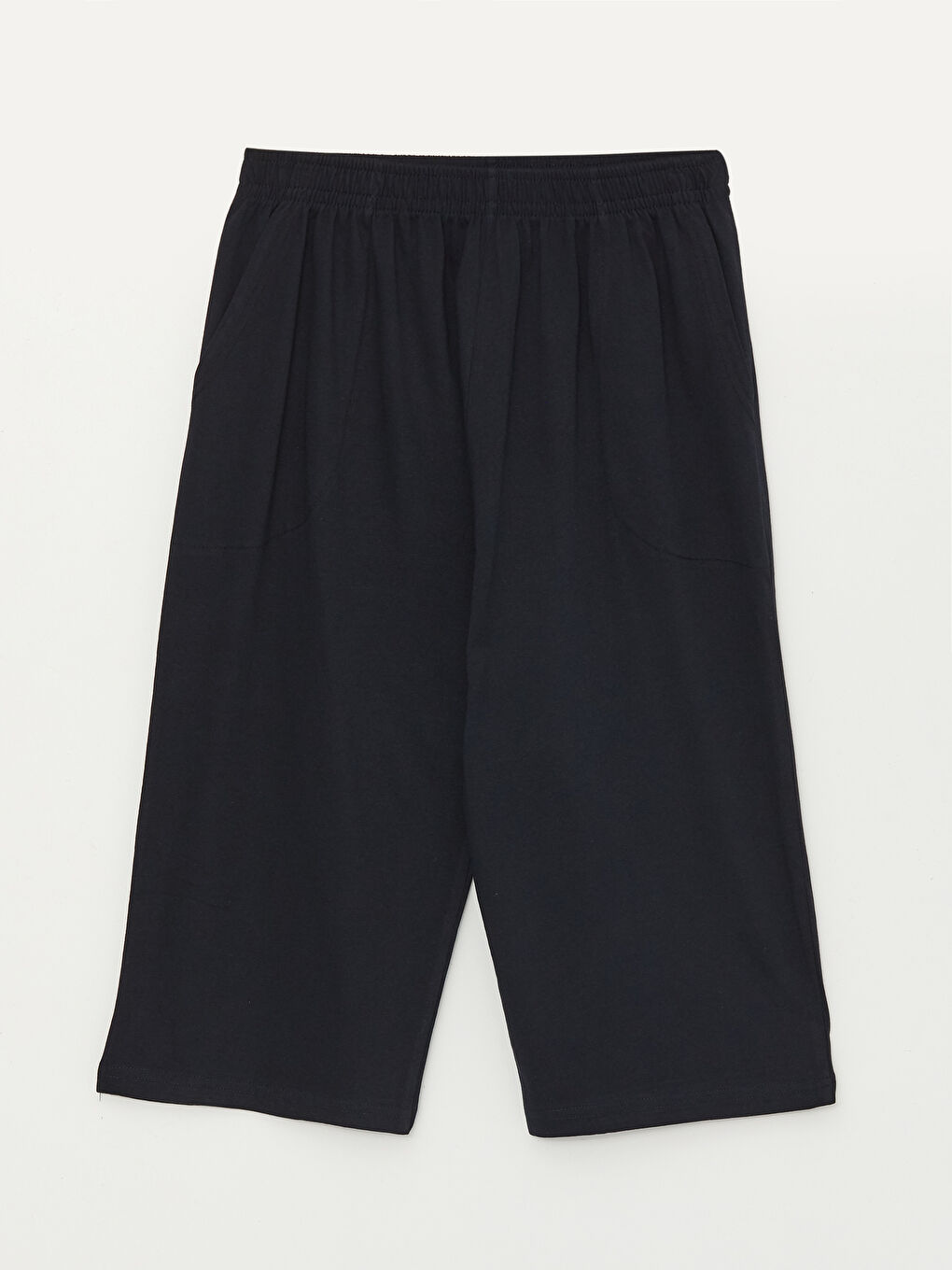 Lacivert Standart Kalıp Erkek Pijama Takımı-3