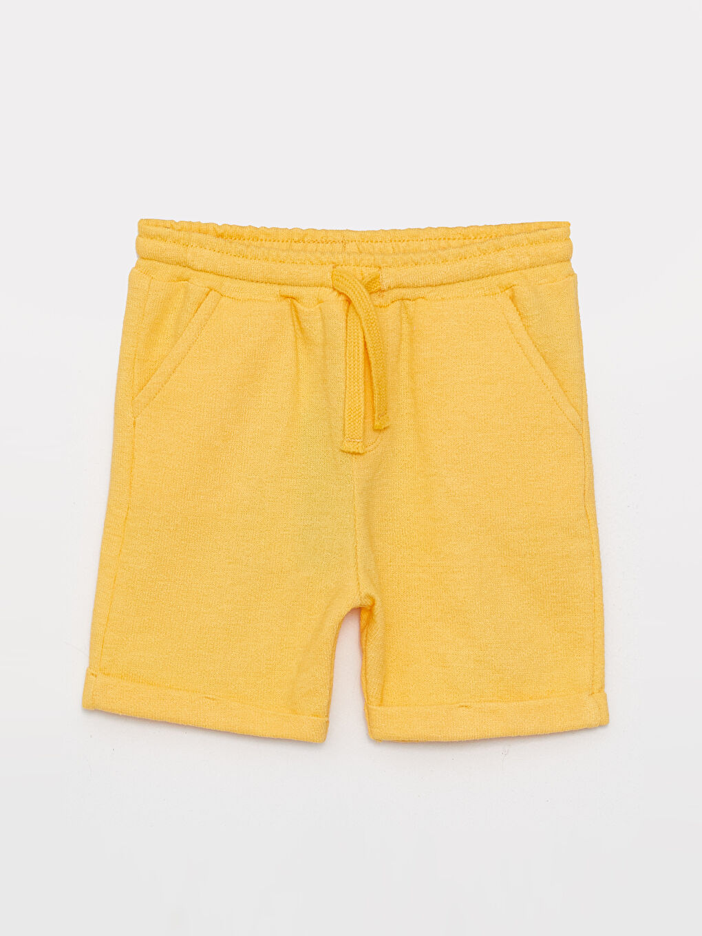 شورت للأولاد الرضع بخصر مرن-3