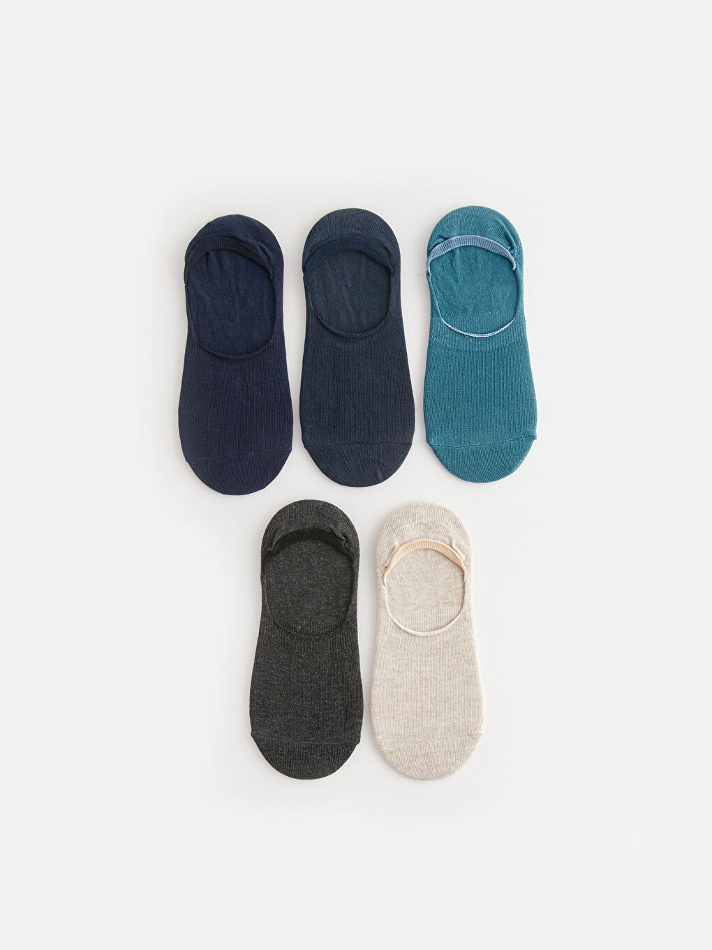 جوارب غير مرئية للرجال - ٥ قطع