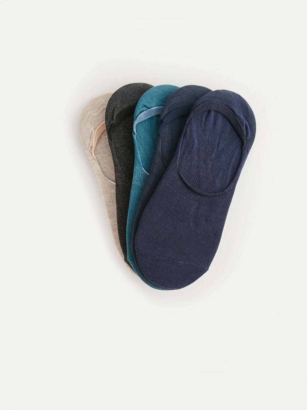 جوارب غير مرئية للرجال - ٥ قطع-1