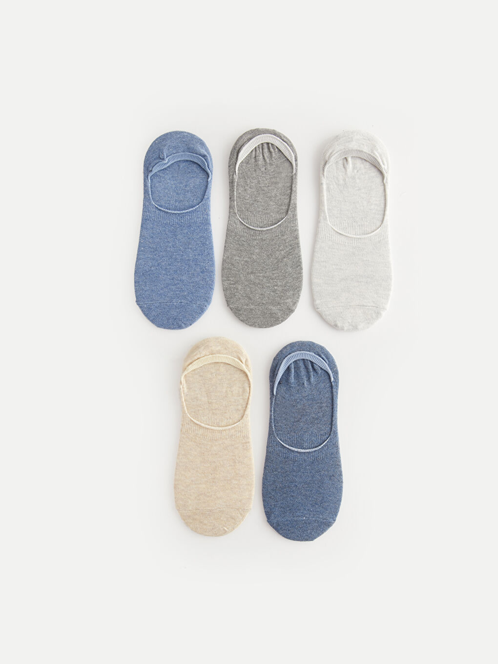 Mavi Erkek Babet Çorap 5'li