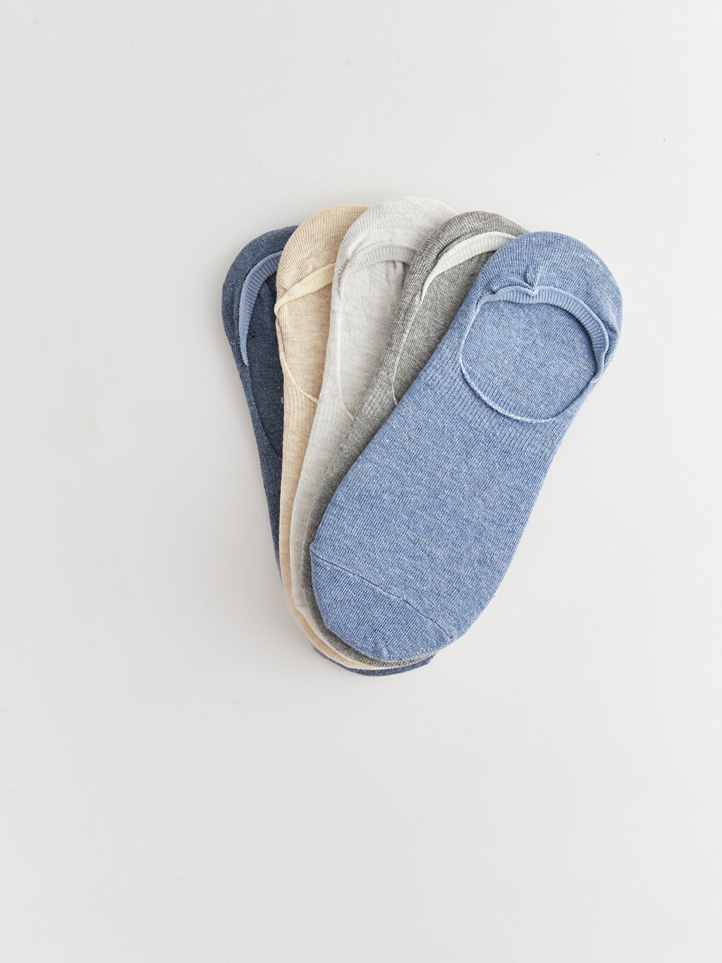 Mavi Erkek Babet Çorap 5'li-1