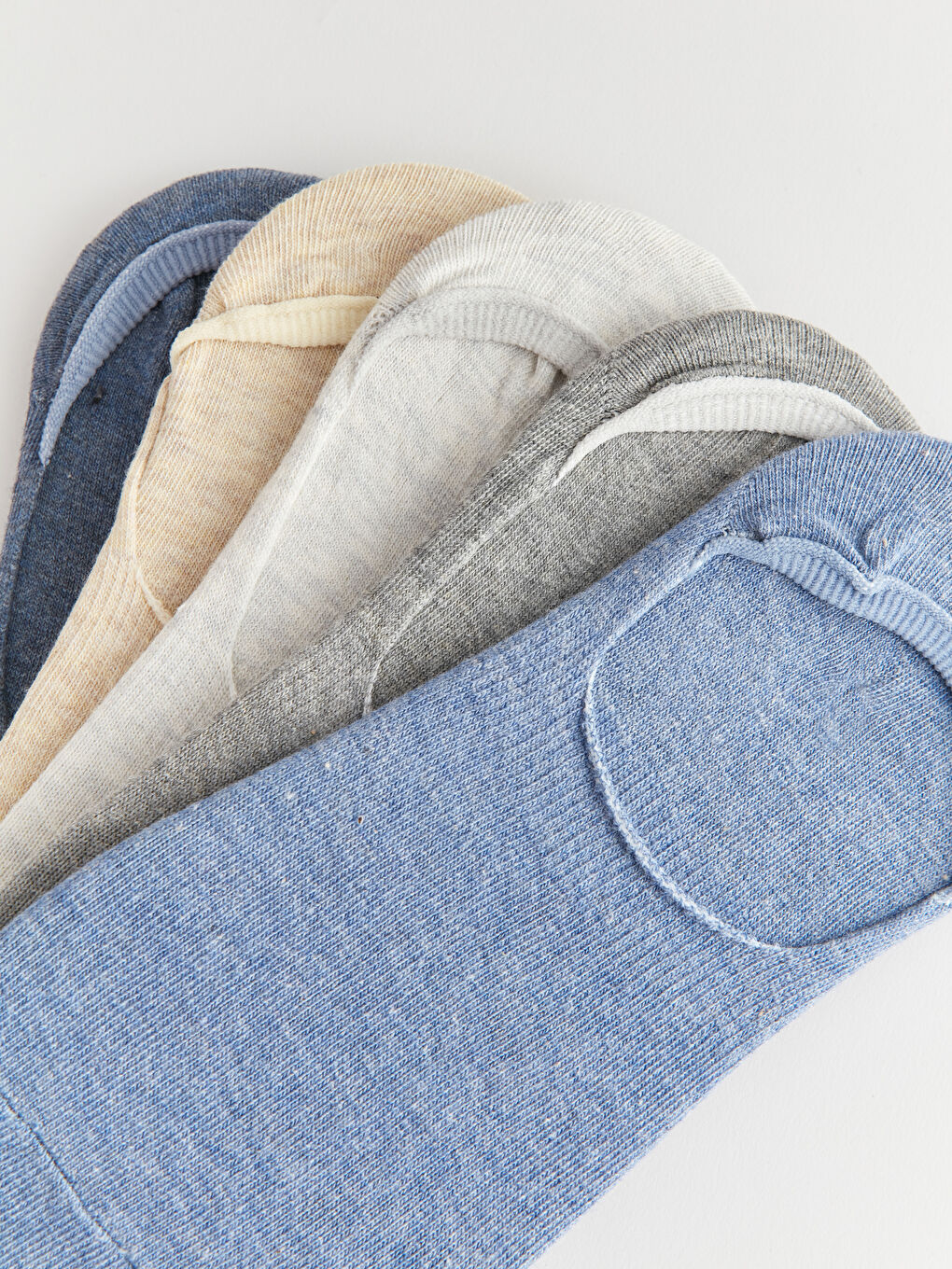 Mavi Erkek Babet Çorap 5'li-2