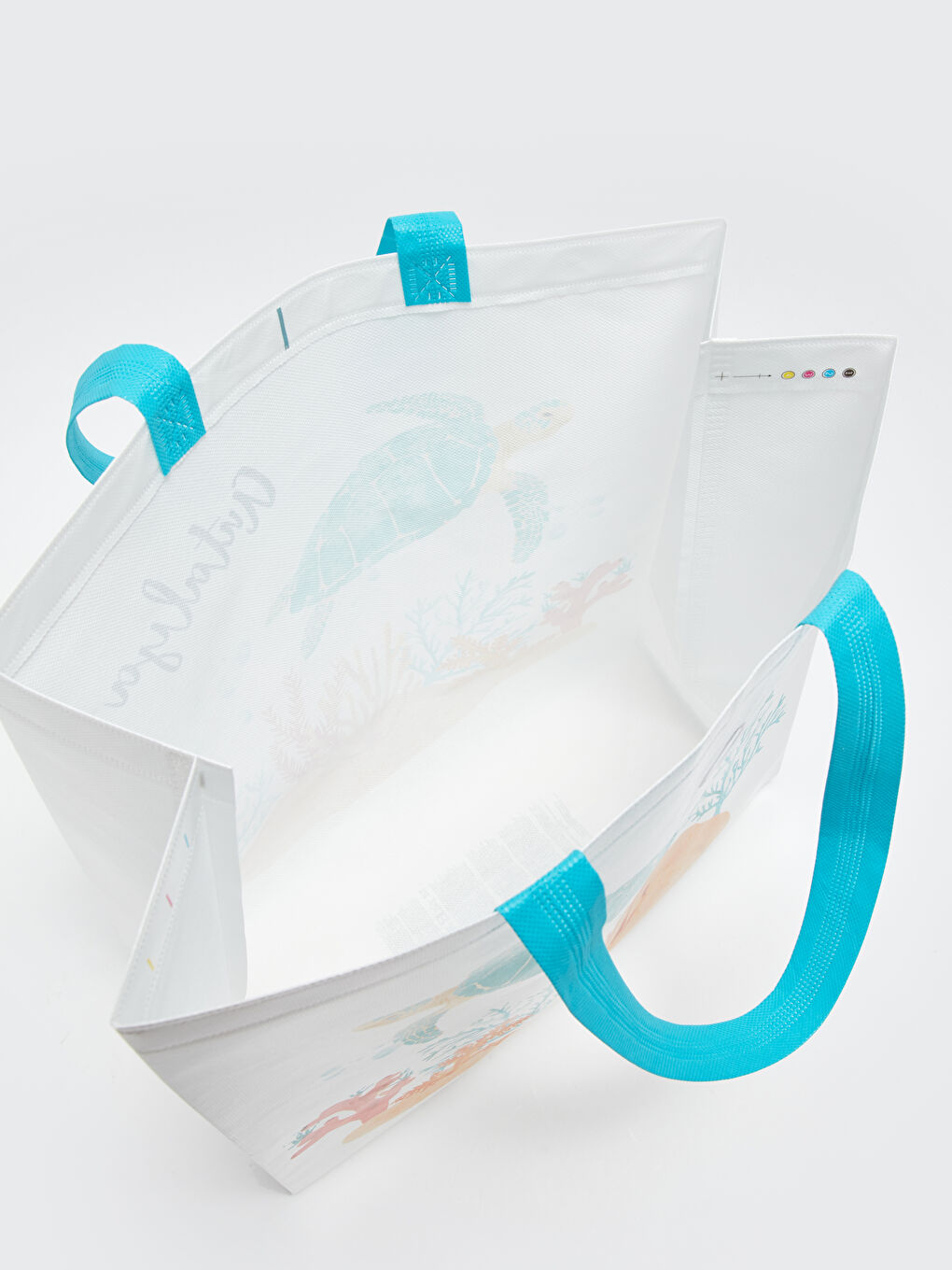 LCW ACCESSORIES Karişik Baskılı Alışveriş Çantası - 3