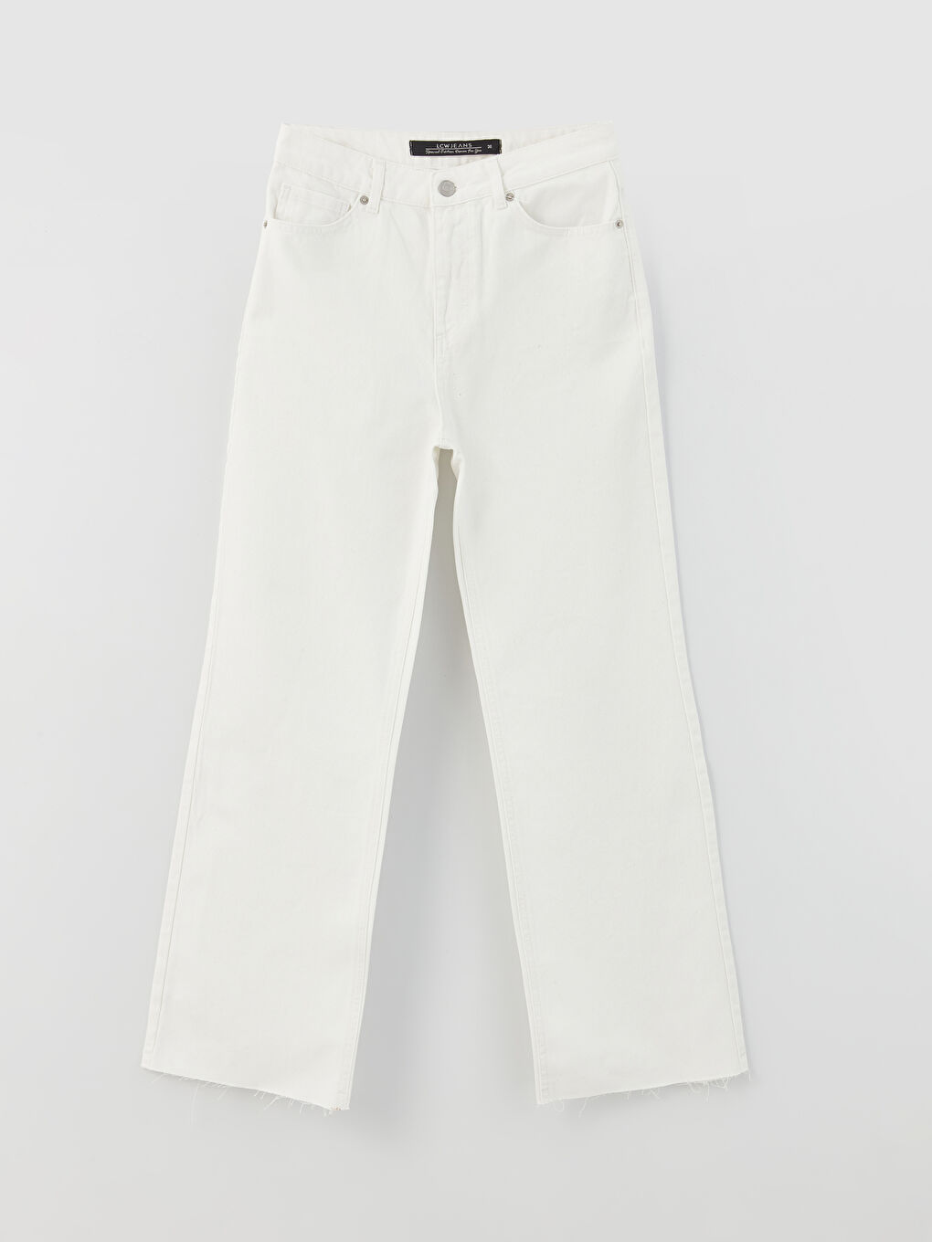 LC Waikiki Ženske farmerke širokih nogavica -S3JF03Z8-844
