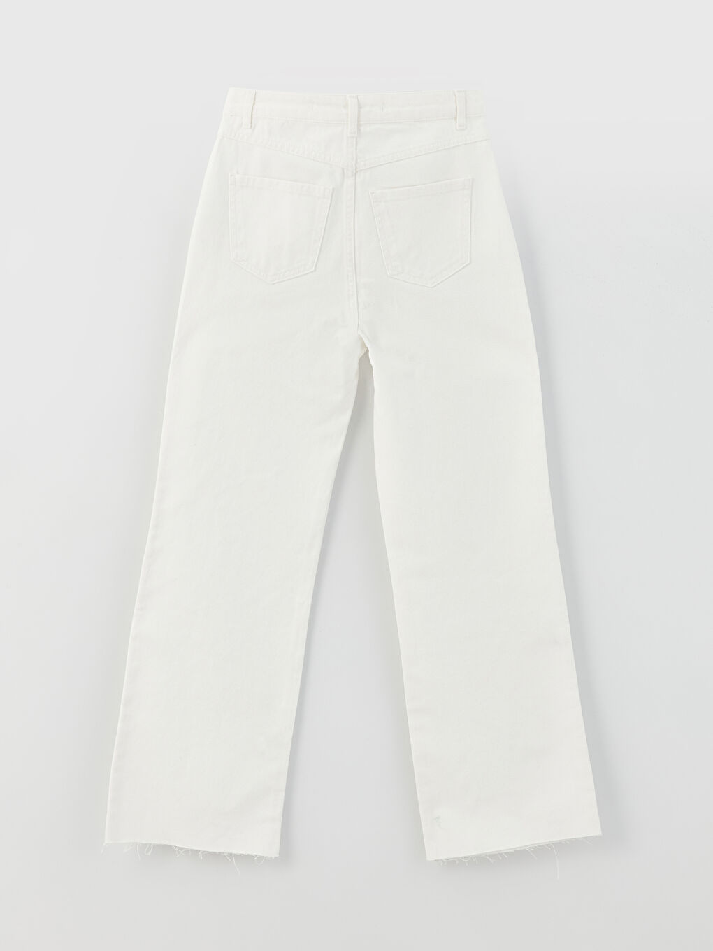 LC Waikiki Ženske farmerke širokih nogavica -S3JF03Z8-844