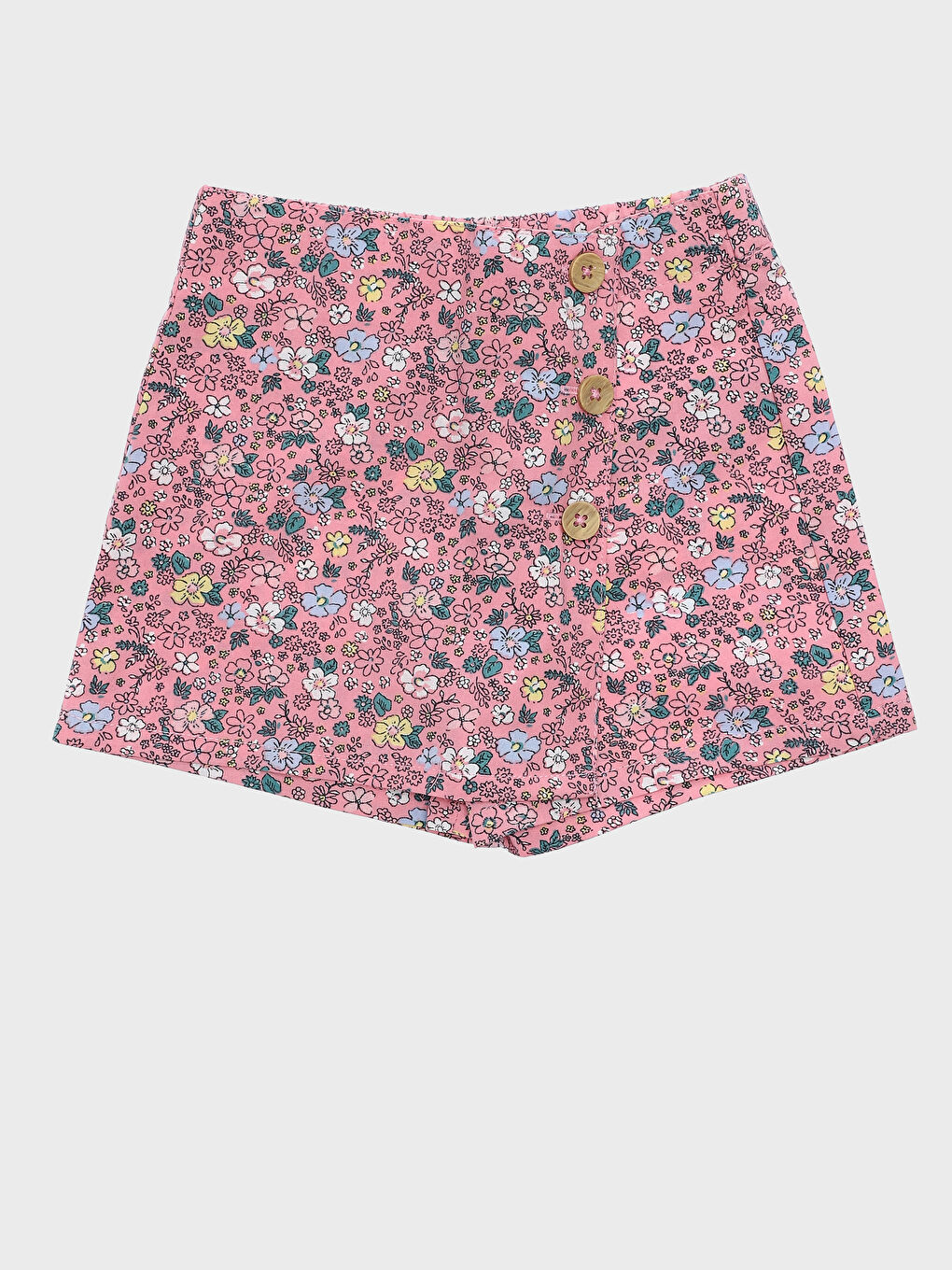 Šorts sa cvetnim uzorkom za bebe devojčice