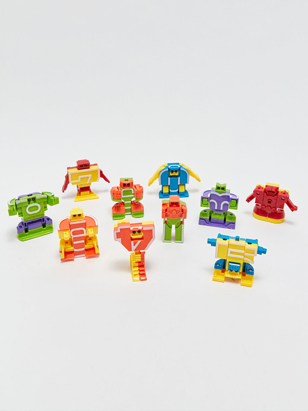 Dönüşebilen Oyuncak Numaralar-1