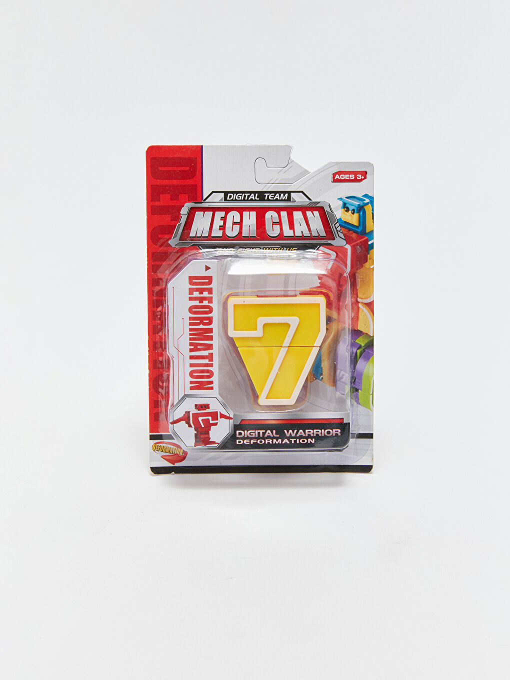 Dönüşebilen Oyuncak Numaralar-2