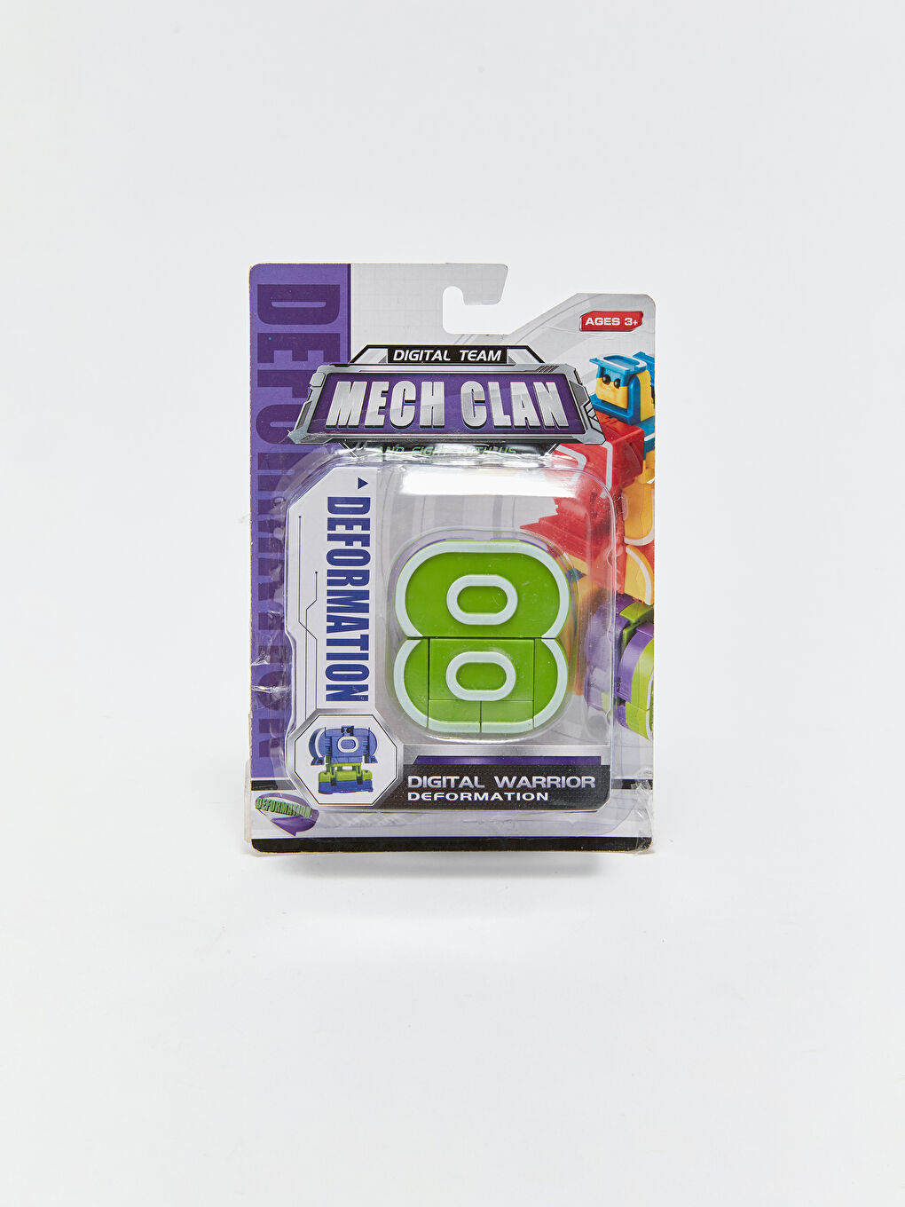 Dönüşebilen Oyuncak Numaralar-3