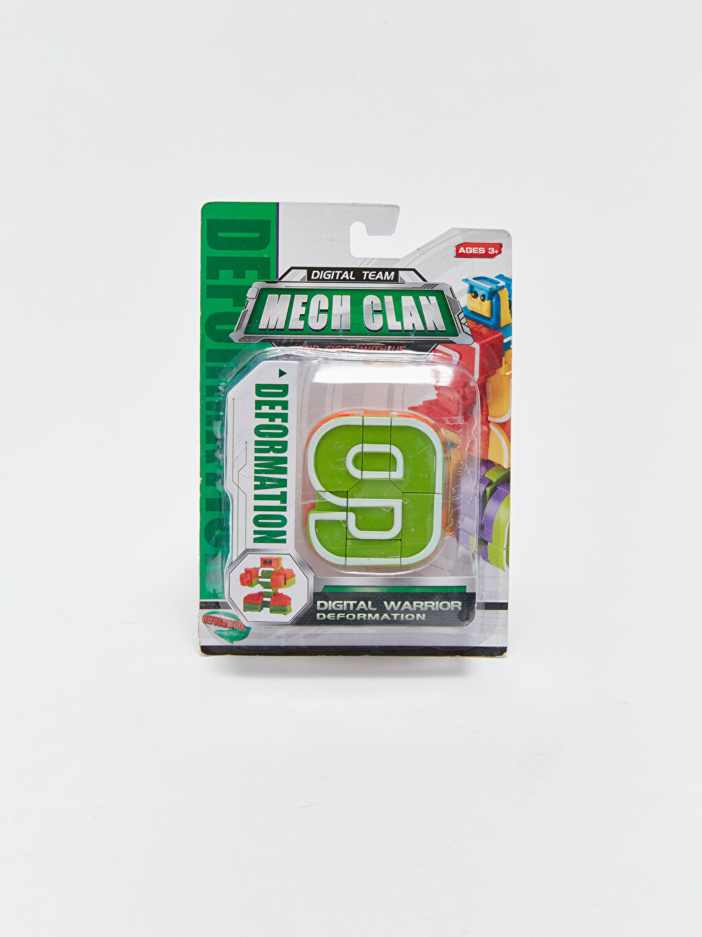 Dönüşebilen Oyuncak Numaralar-4