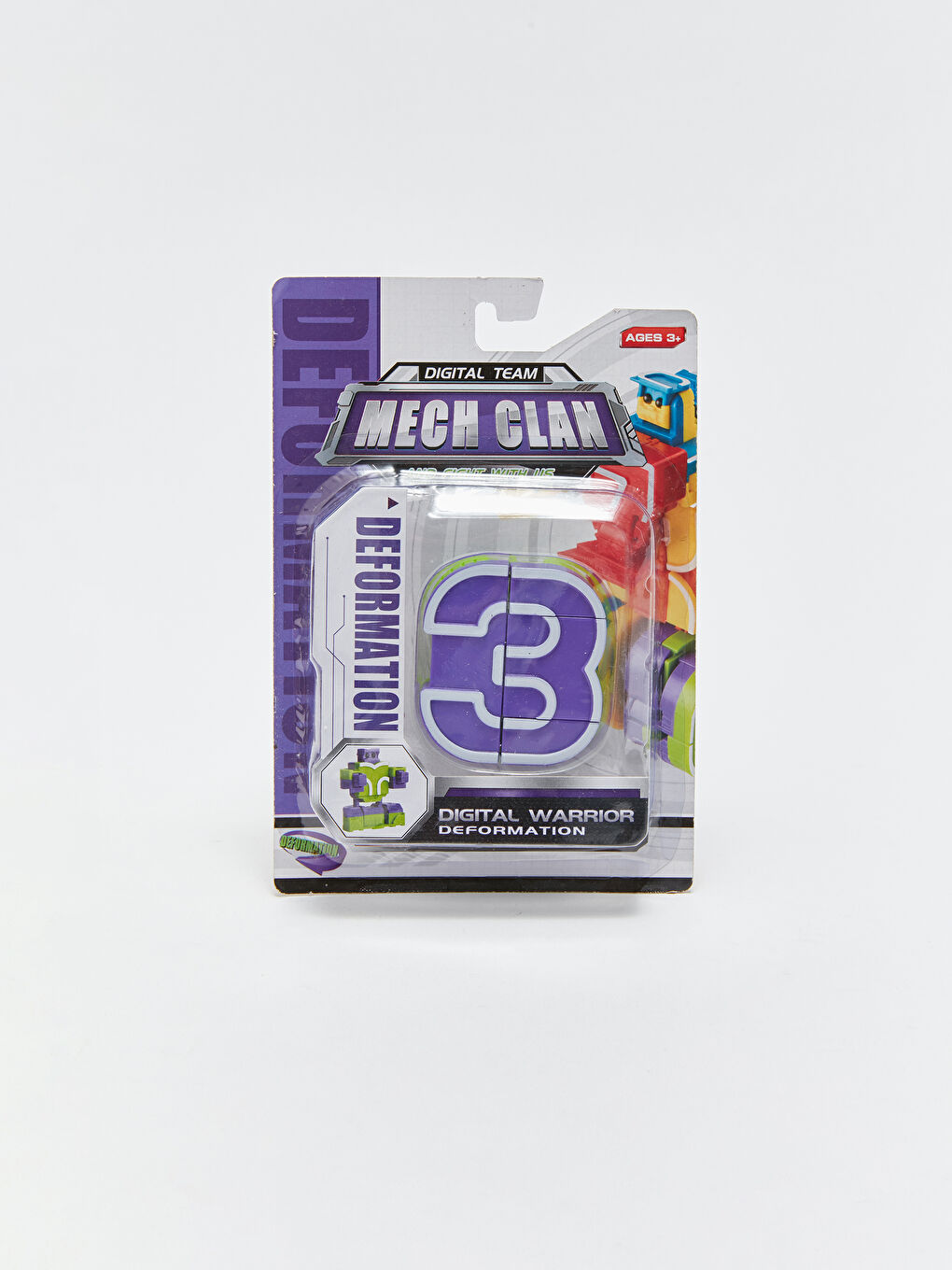 Dönüşebilen Oyuncak Numaralar-9