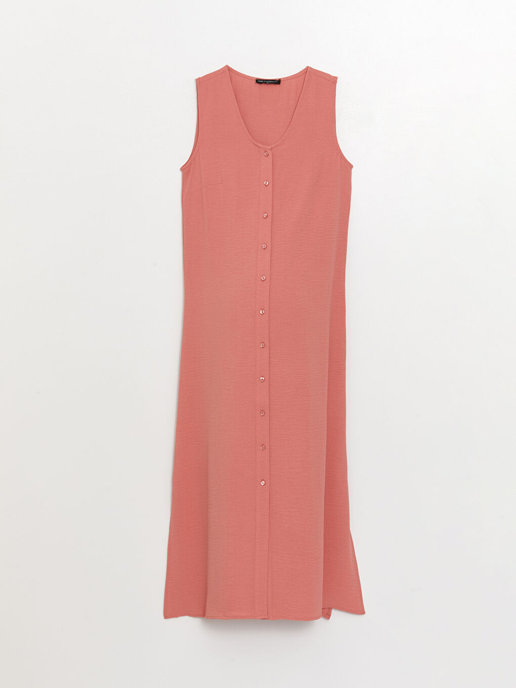 V-Collar Plain Poplin Maternity Dress -S3JF91Z8-GQA