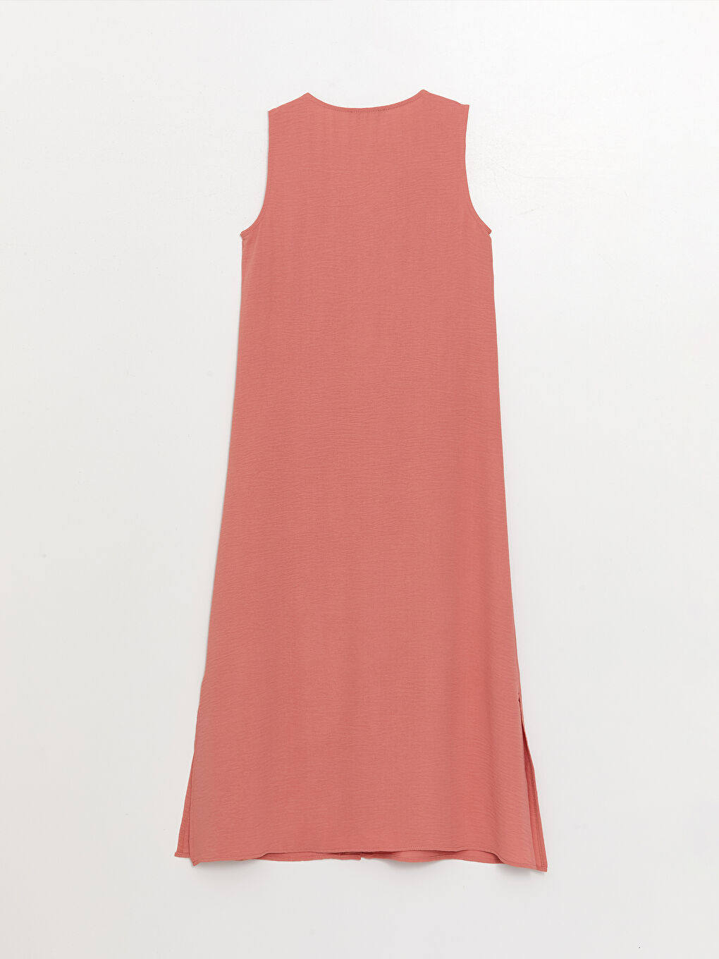 V-Collar Plain Poplin Maternity Dress -S3JF91Z8-GQA