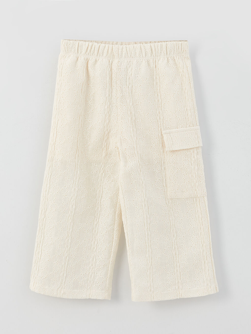 بلوزة وبنطلون بنت بياقة مربعة - طقم 2 قطع-2