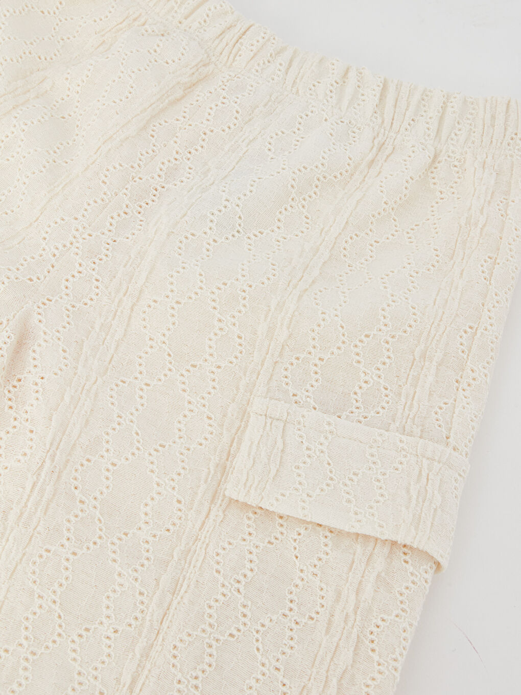 بلوزة وبنطلون بنت بياقة مربعة - طقم 2 قطع-4