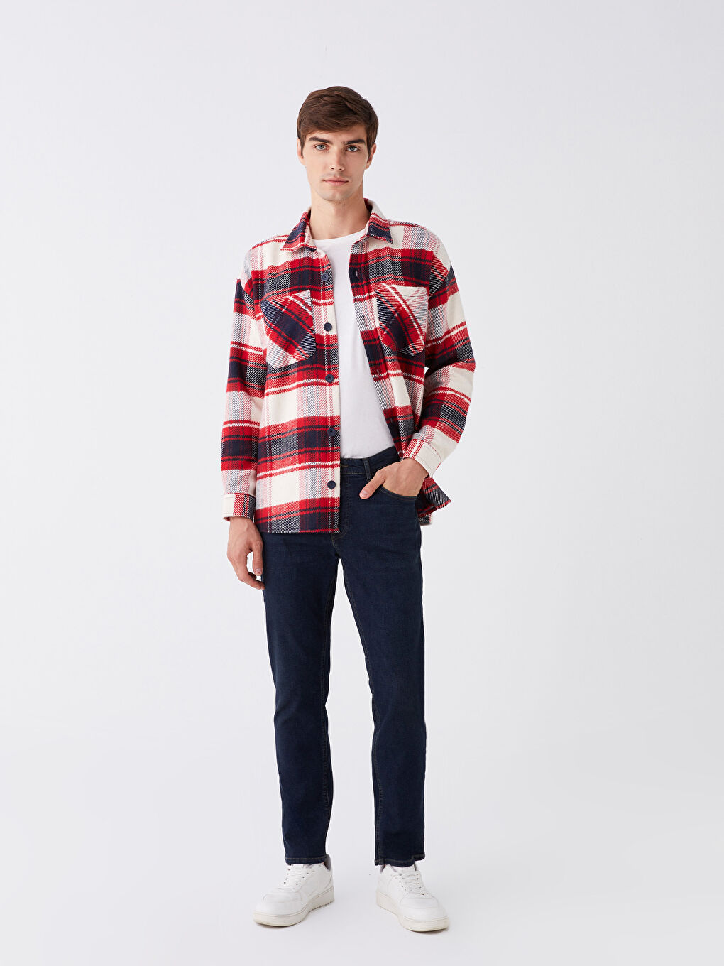 779 جينز بقصة عادية للرجال