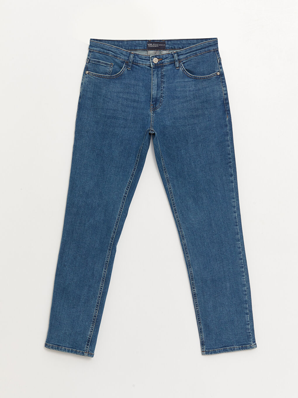 779 جينز بقصة عادية للرجال-5