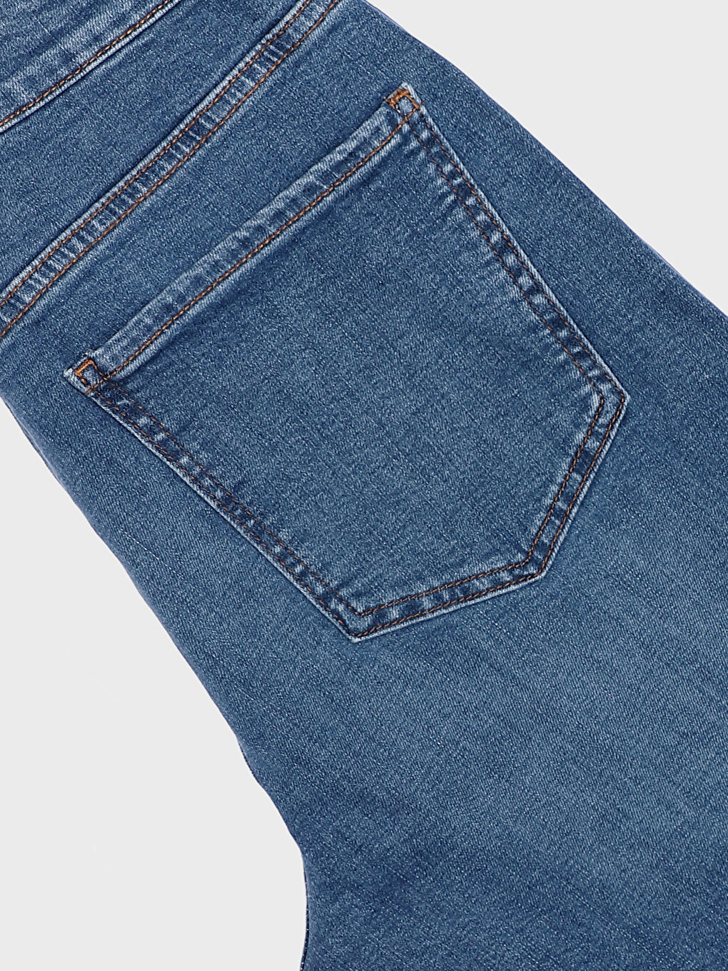 High Waisted Wideleg Women's Jeans-1